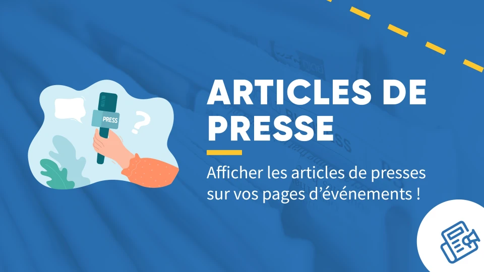 Articles de presses
