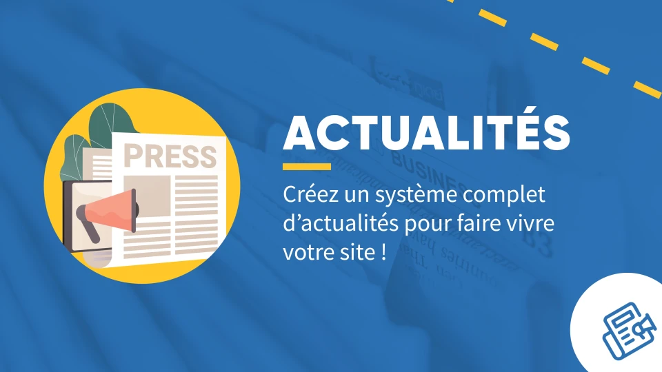 Actualités