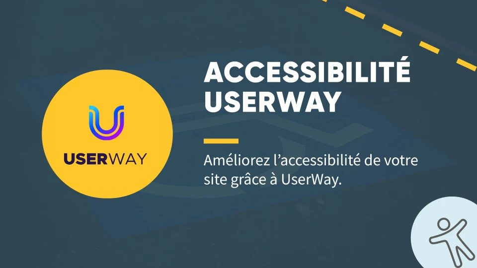 Accessibilité UserWay