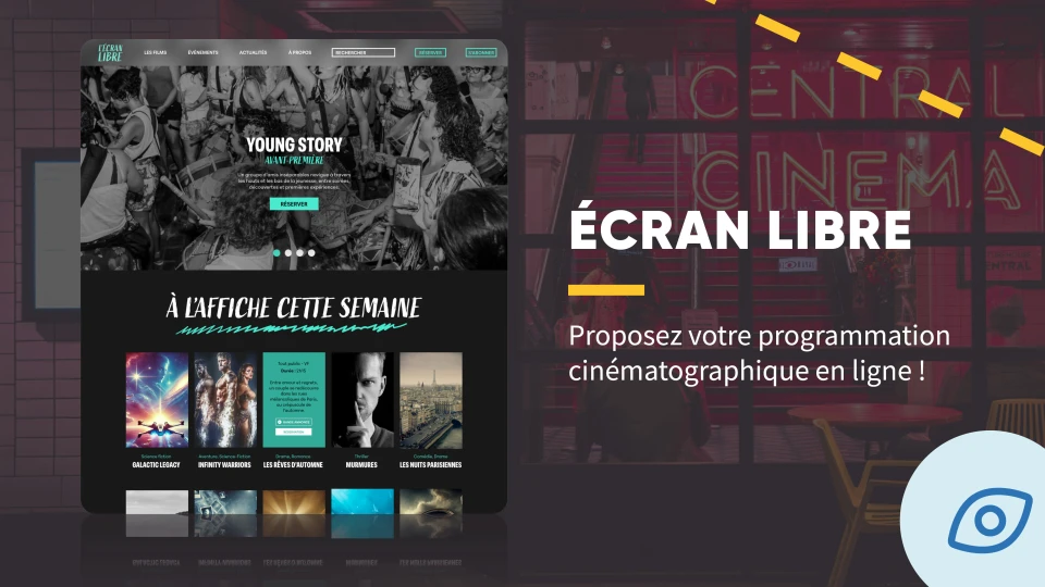 L'écran libre